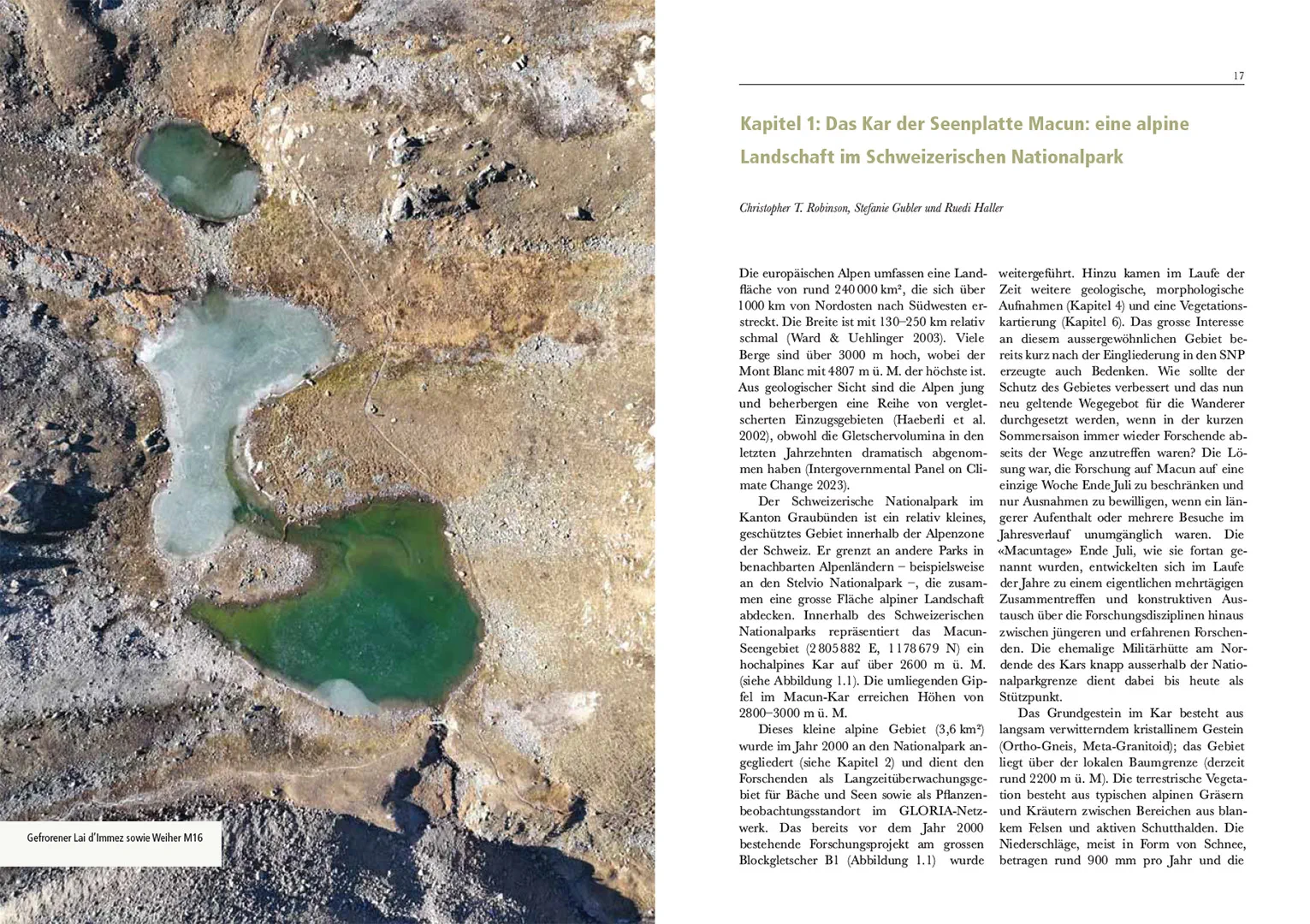 Sample Content (Image) Alpine Ökosysteme im Schweizerischen Nationalpark