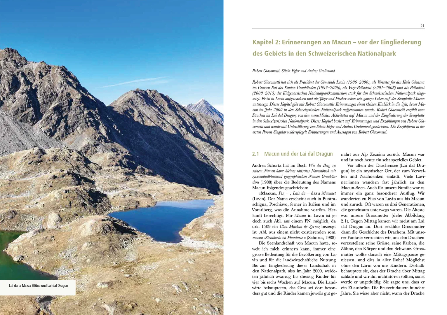 Sample Content (Image) Alpine Ökosysteme im Schweizerischen Nationalpark