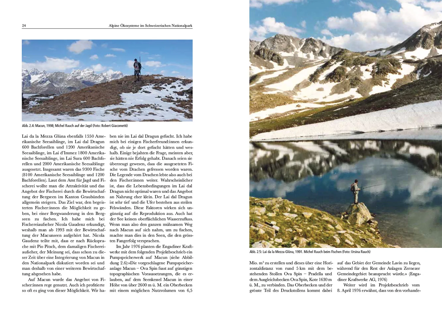 Sample Content (Image) Alpine Ökosysteme im Schweizerischen Nationalpark