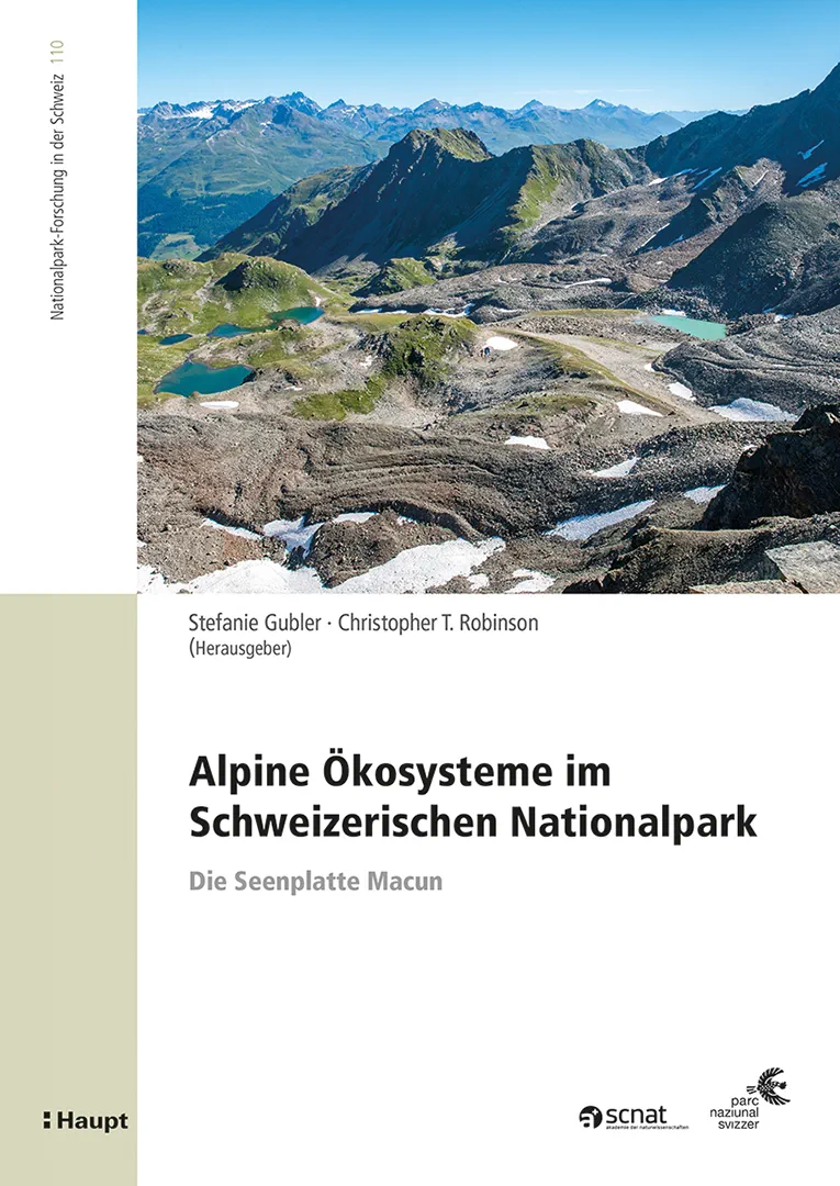 Front Cover Image Alpine Ökosysteme im Schweizerischen Nationalpark