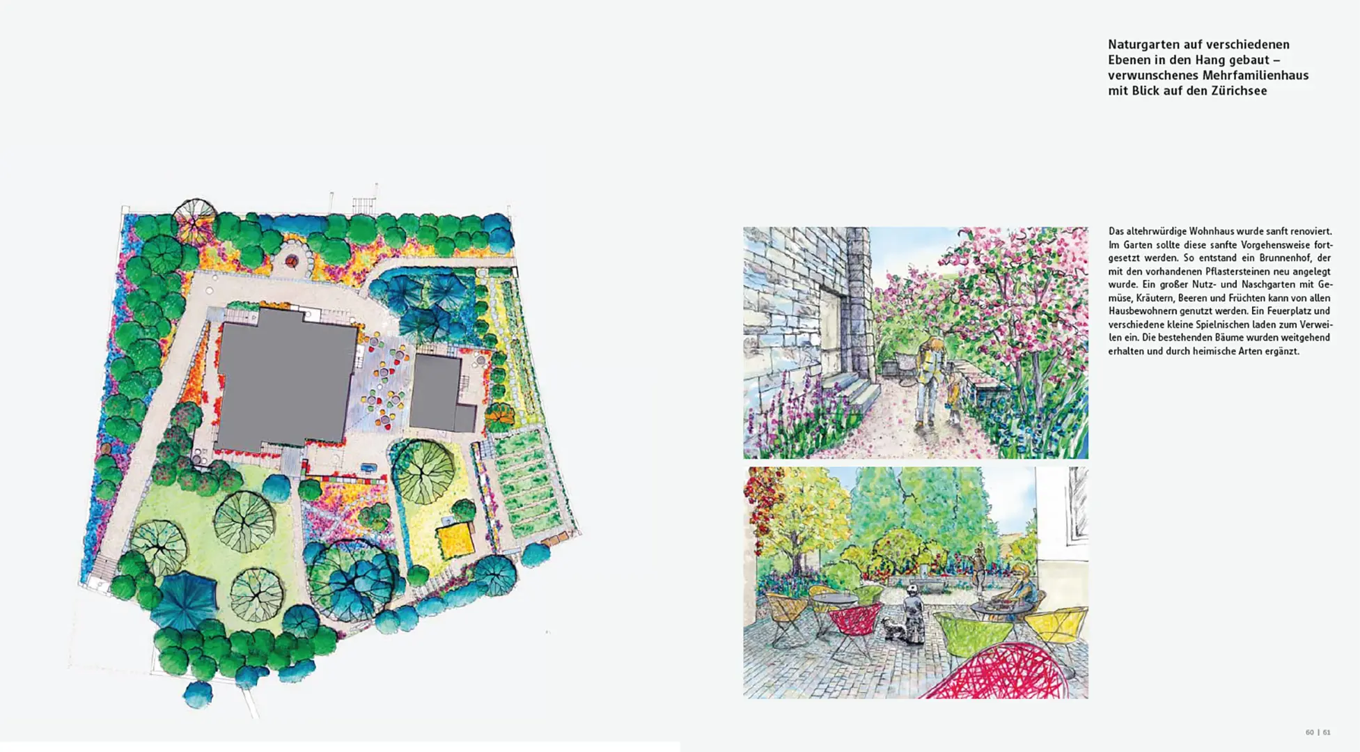 Sample Content (Image) Der gestaltete Naturgarten