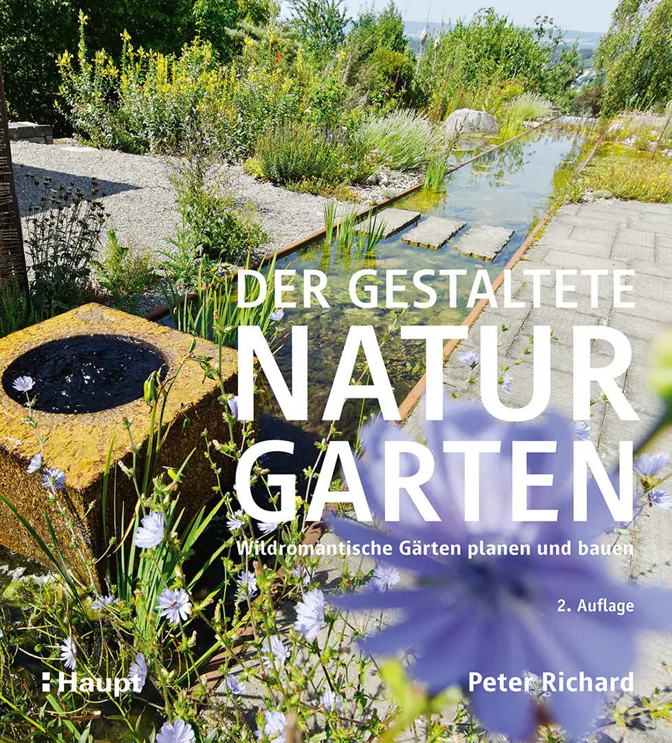 Front Cover Image Der gestaltete Naturgarten