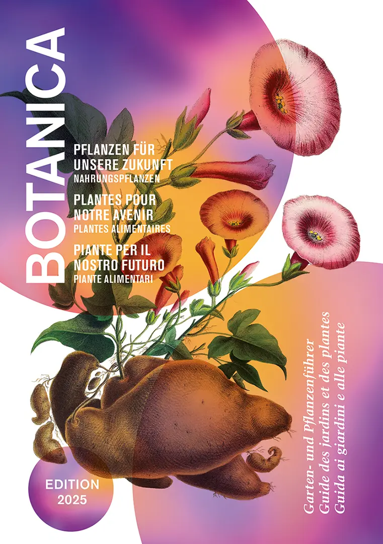 Front Cover Image Botanica 2025