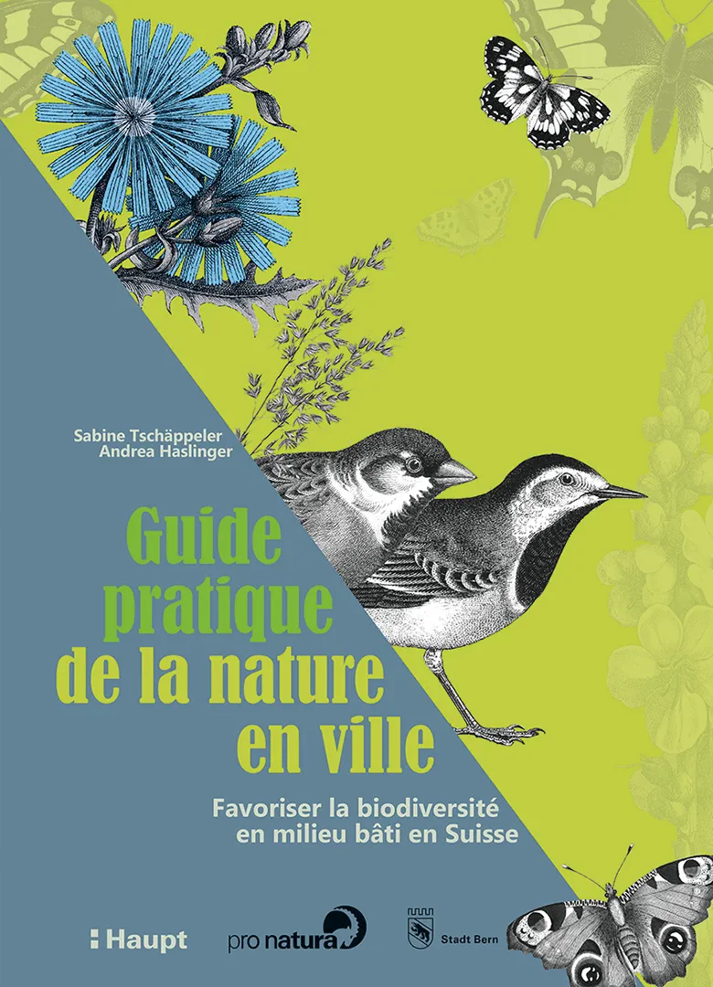 Front Cover Image Guide pratique de la nature en ville