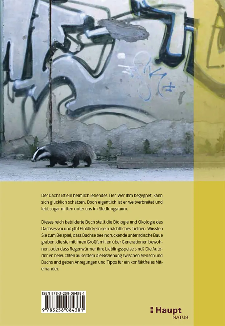 Back Cover Image Der Dachs