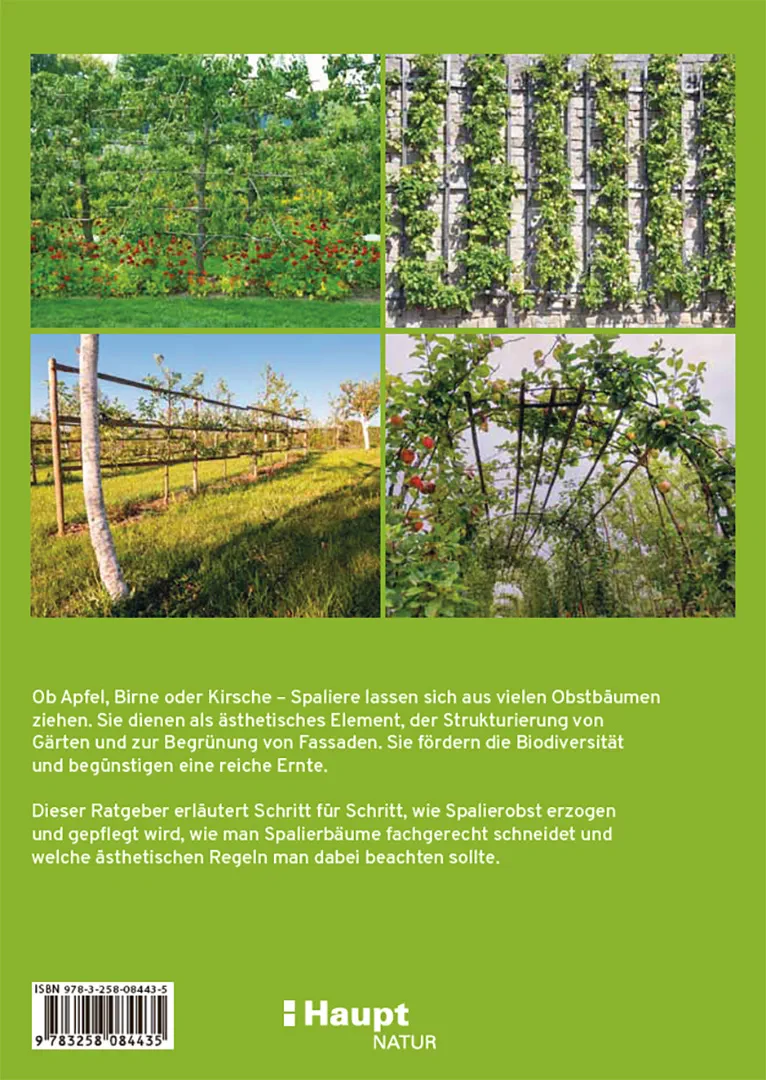 Back Cover Image Spalierobst