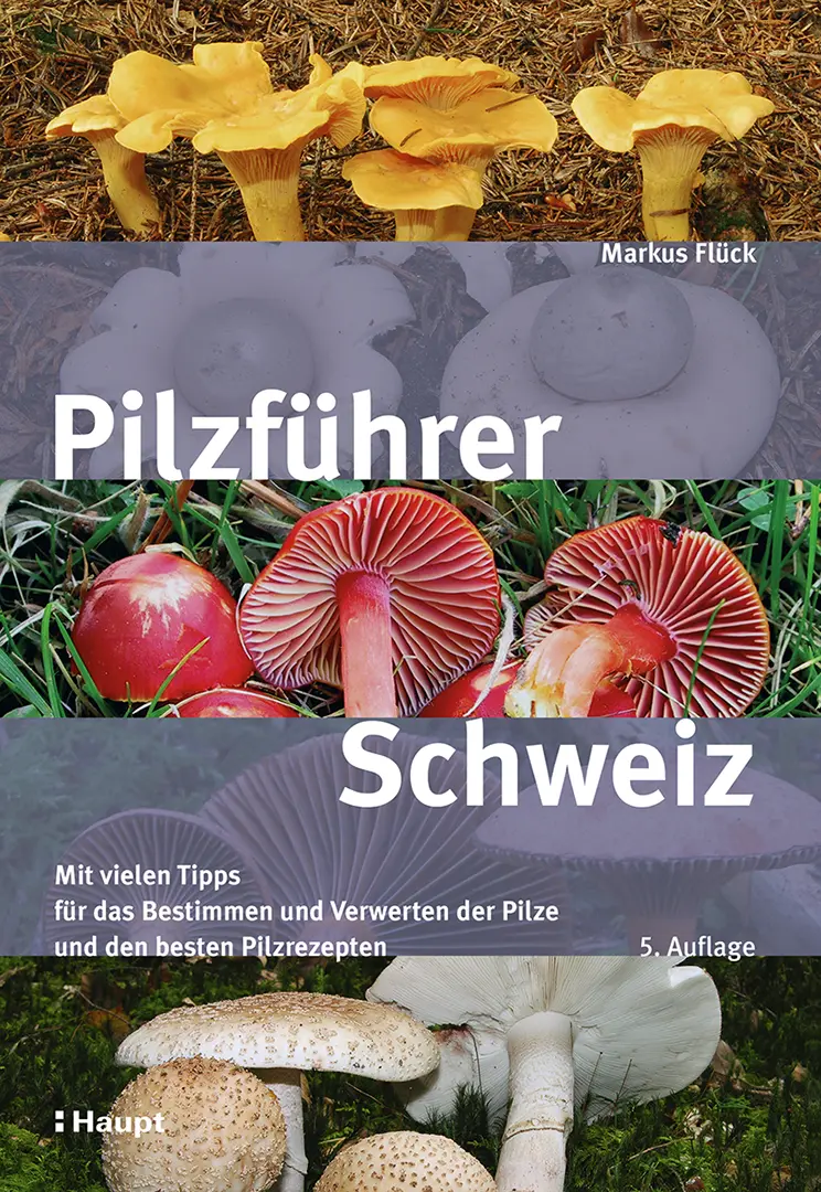 Front Cover Image Pilzführer Schweiz