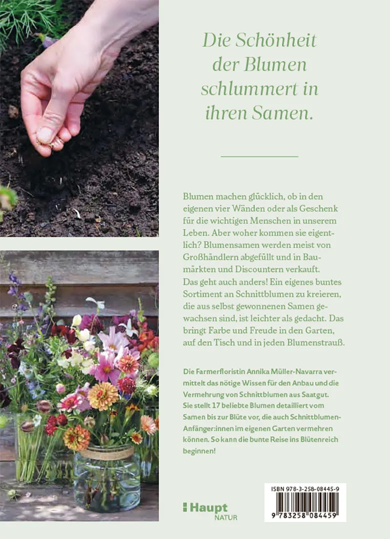 Back Cover Image Blütenreich – Schnittblumen mit Herz und Hand vermehren