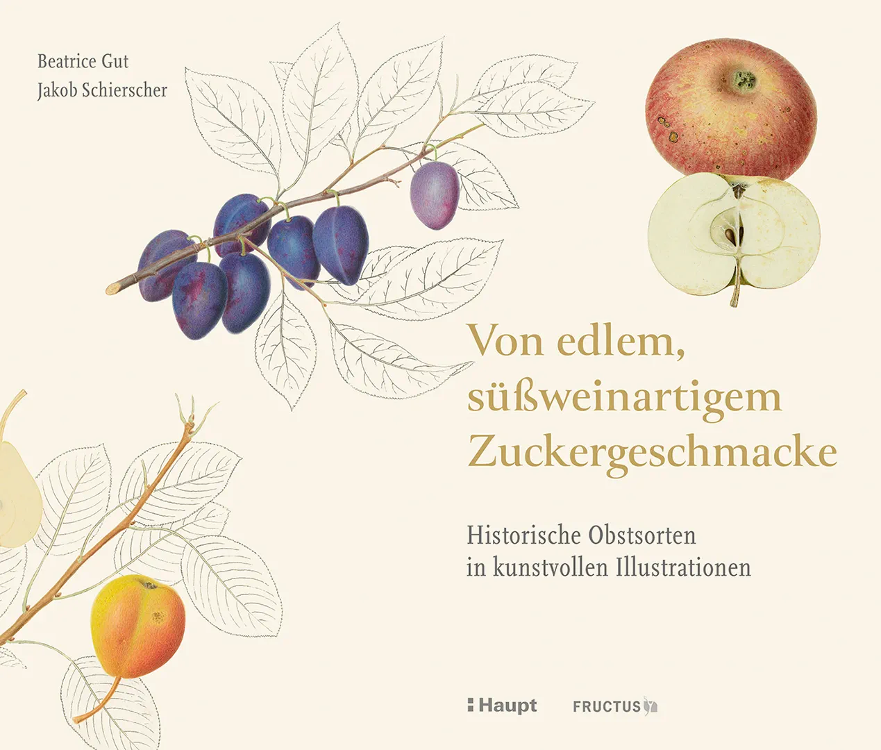 Front Cover Image Von edlem, süßweinartigem Zuckergeschmacke