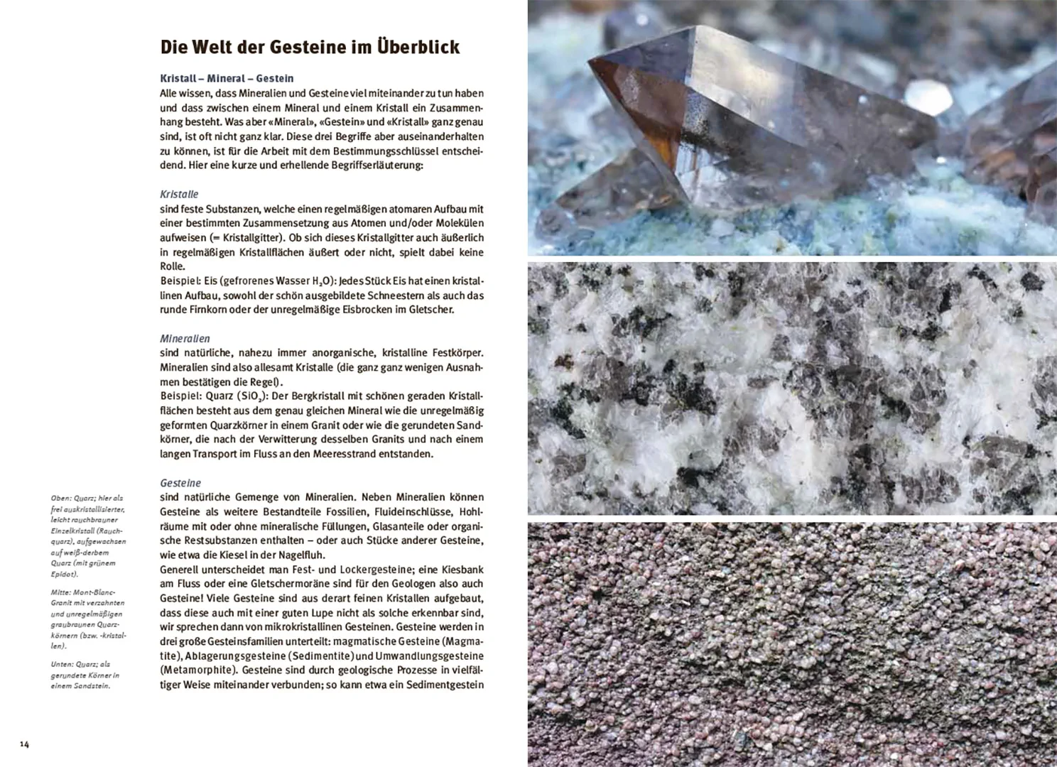 Sample Content (Image) Gesteine einfach bestimmen