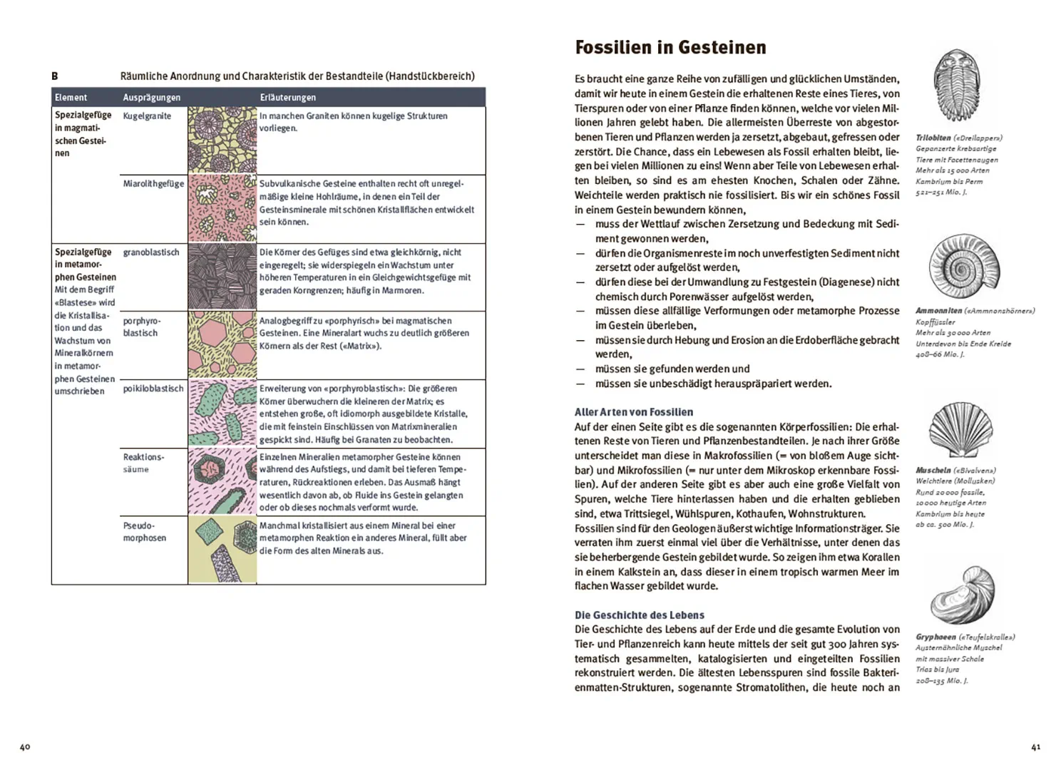 Sample Content (Image) Gesteine einfach bestimmen