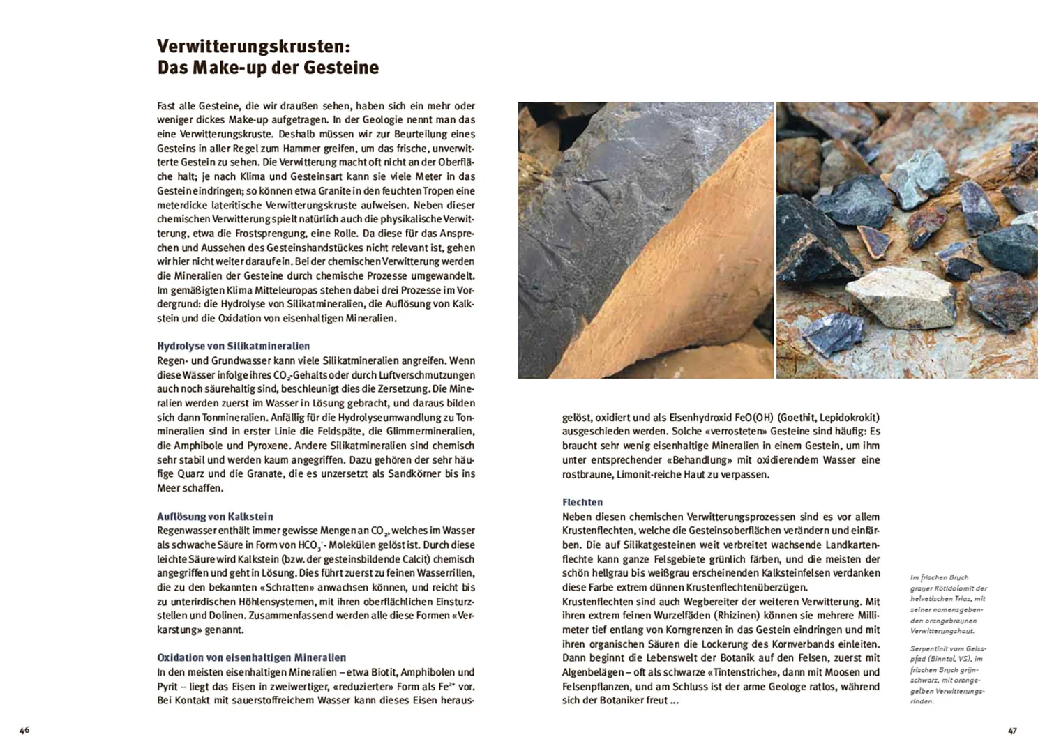 Sample Content (Image) Gesteine einfach bestimmen