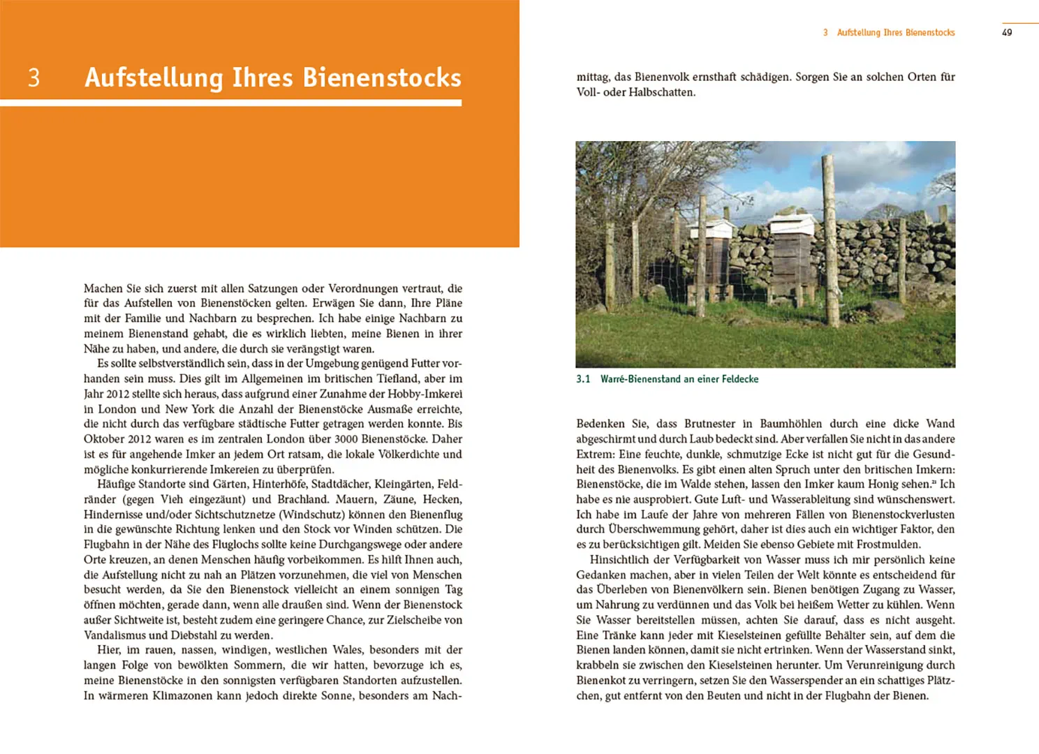 Sample Content (Image) Naturnah imkern mit Warré-Beuten