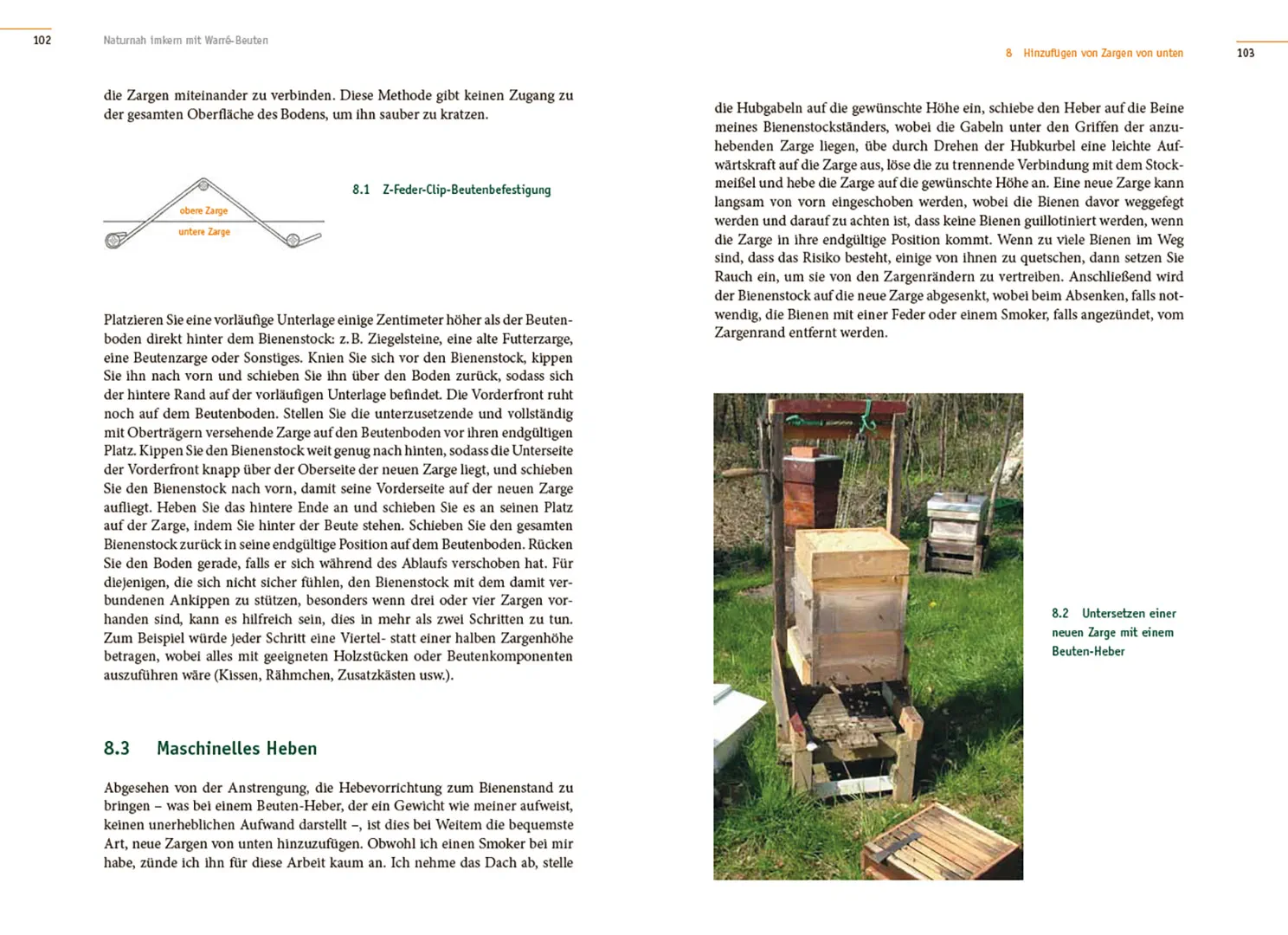 Sample Content (Image) Naturnah imkern mit Warré-Beuten