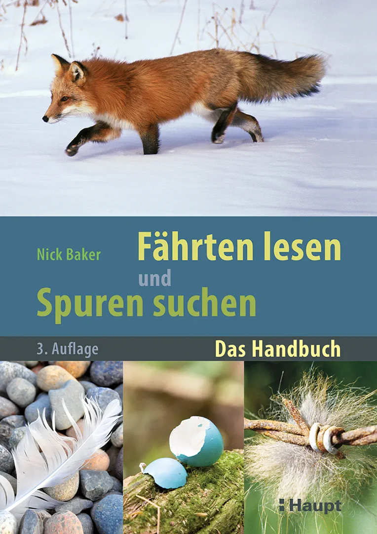 Front Cover Image Fährten lesen und Spuren suchen