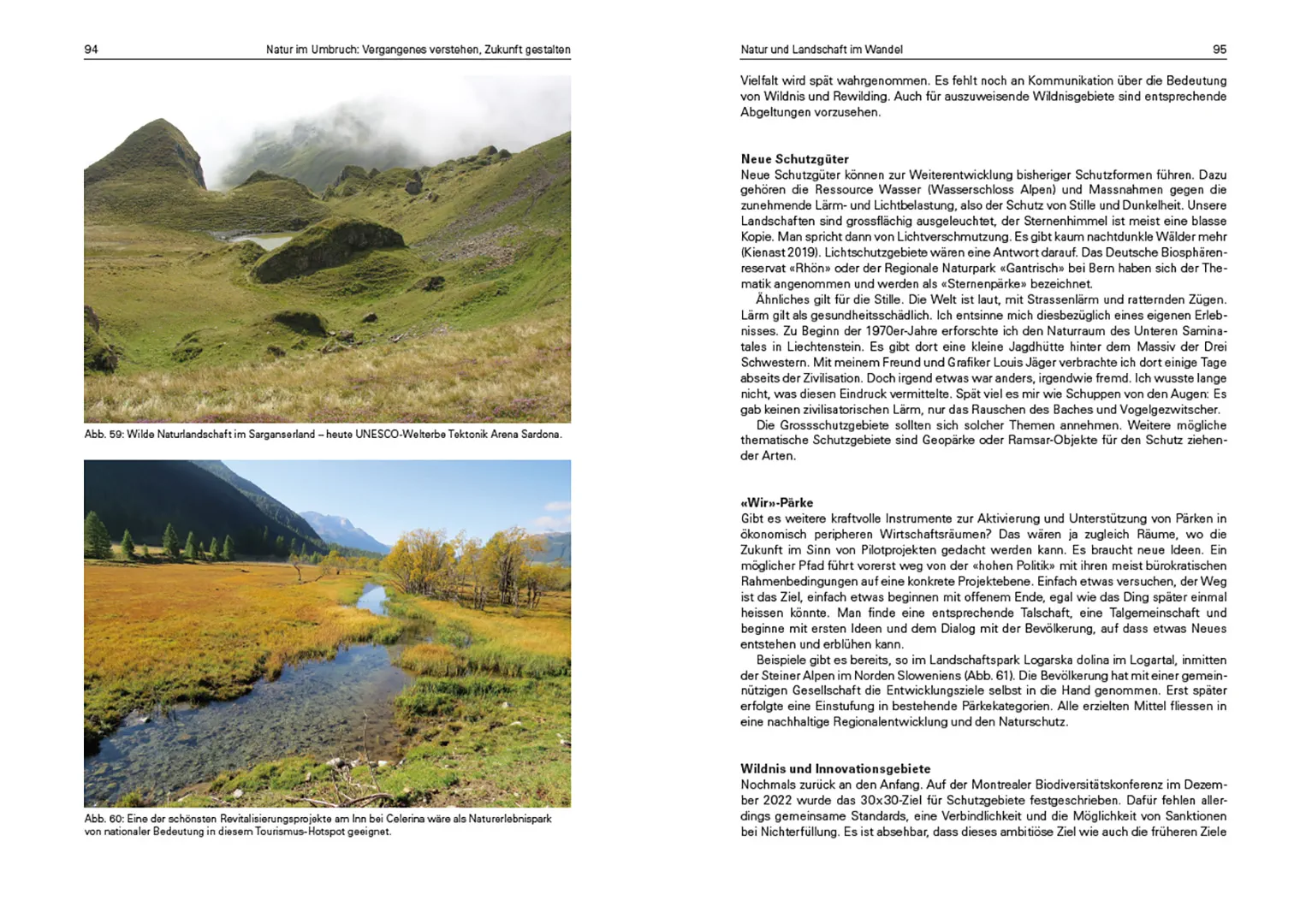 Sample Content (Image) Natur im Umbruch: Vergangenes verstehen, Zukunft gestalten