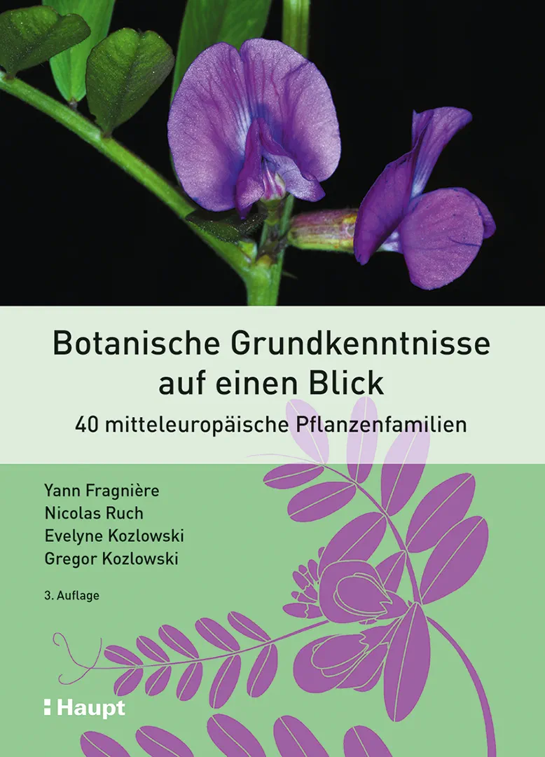 Front Cover Image Botanische Grundkenntnisse auf einen Blick
