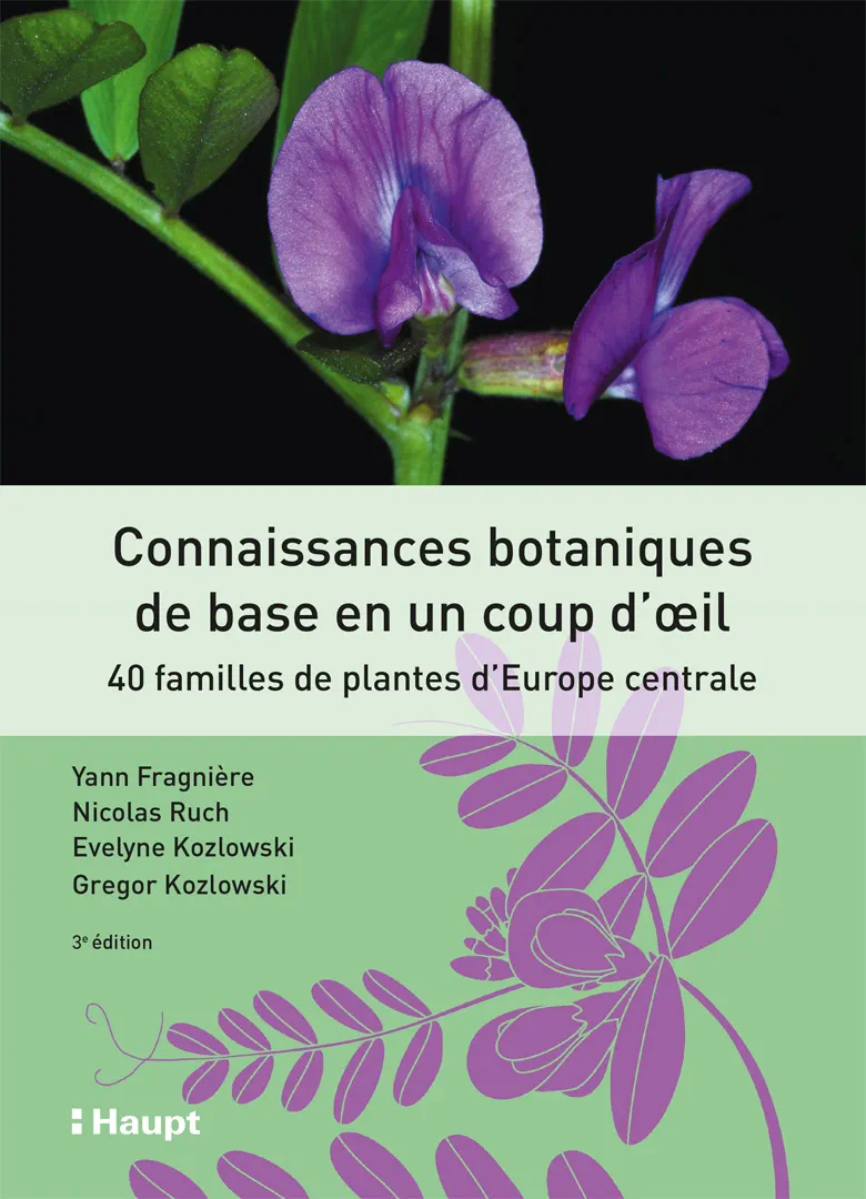 Front Cover Image Connaissances botaniques de base en un coup d'oeil