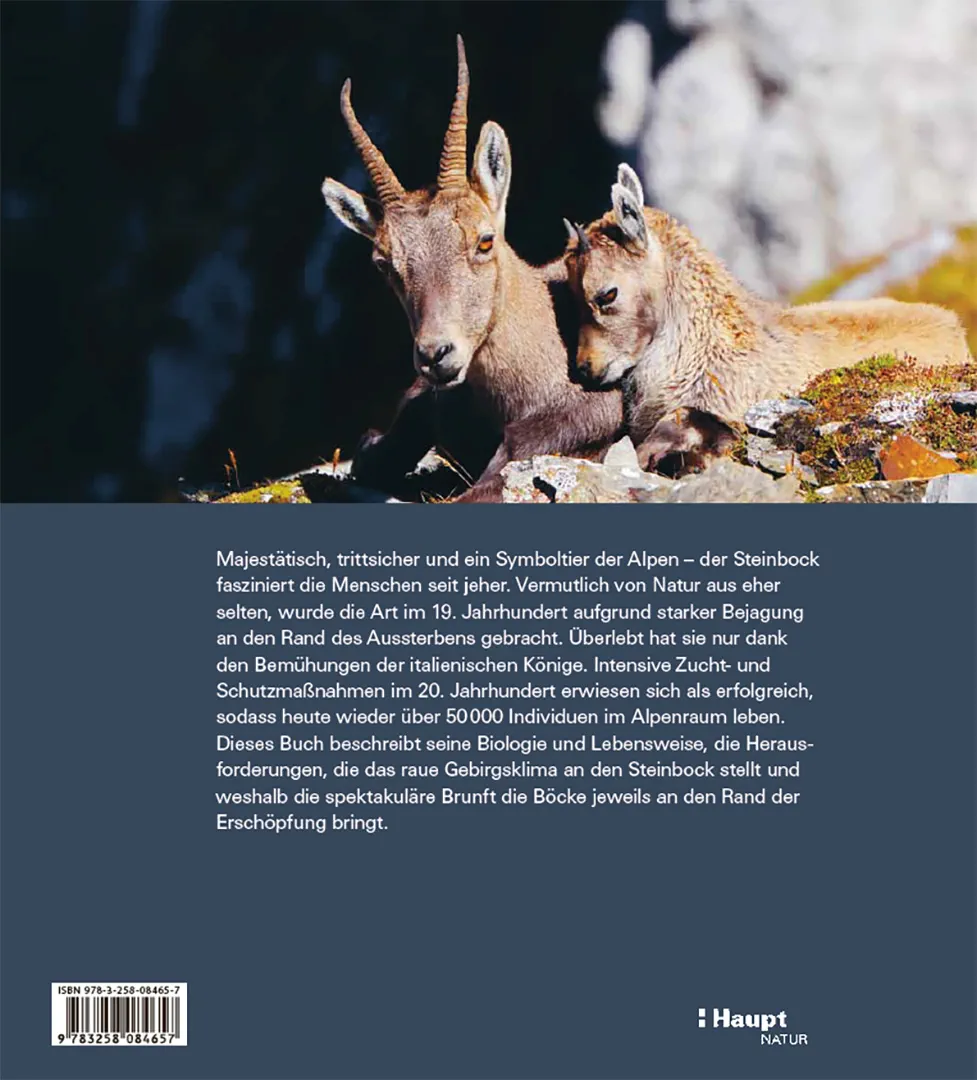 Back Cover Image Der Steinbock
