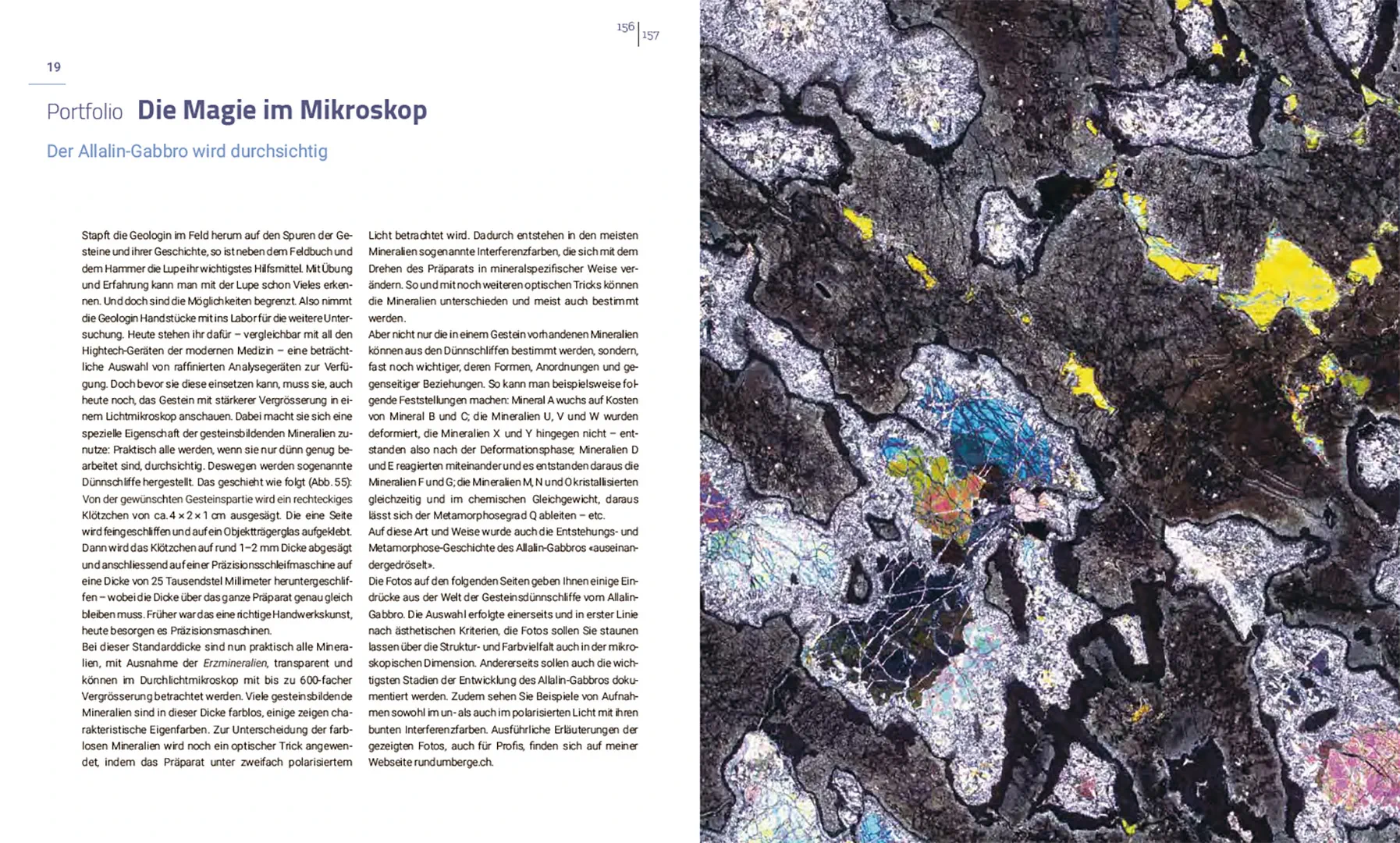 Sample Content (Image) Das schönste Gestein der Welt