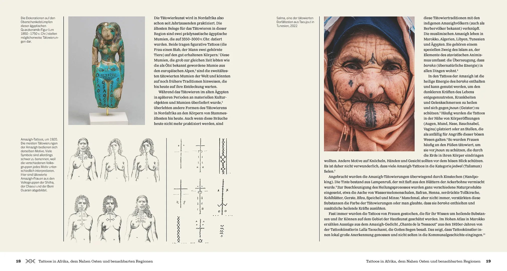 Sample Content (Image) Haut und Tinte