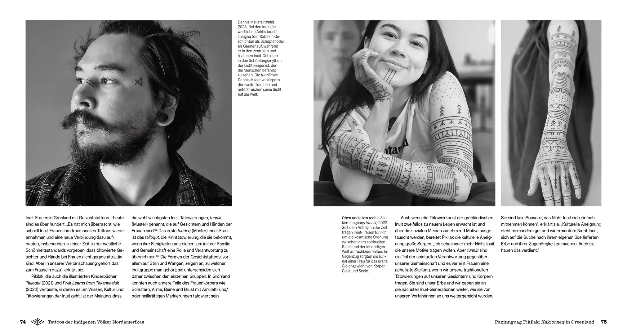 Sample Content (Image) Haut und Tinte