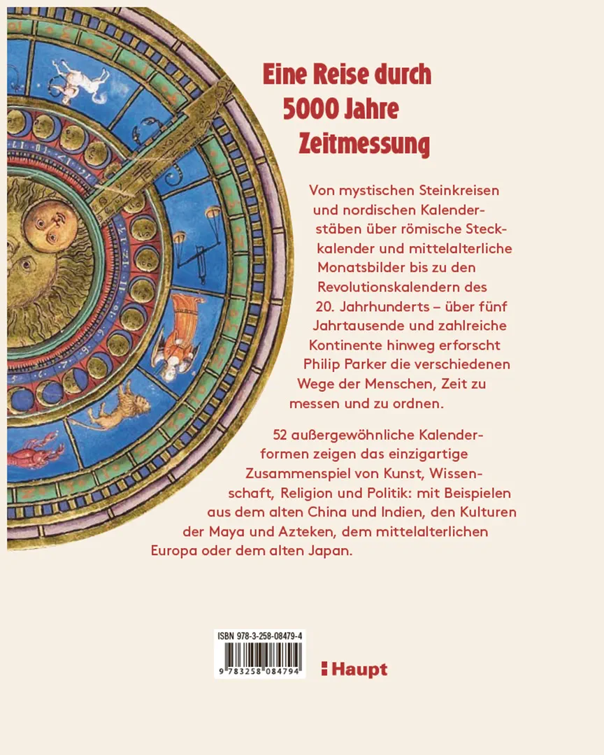 Back Cover Image Vom Ordnen der Zeit – eine Weltgeschichte der Kalender