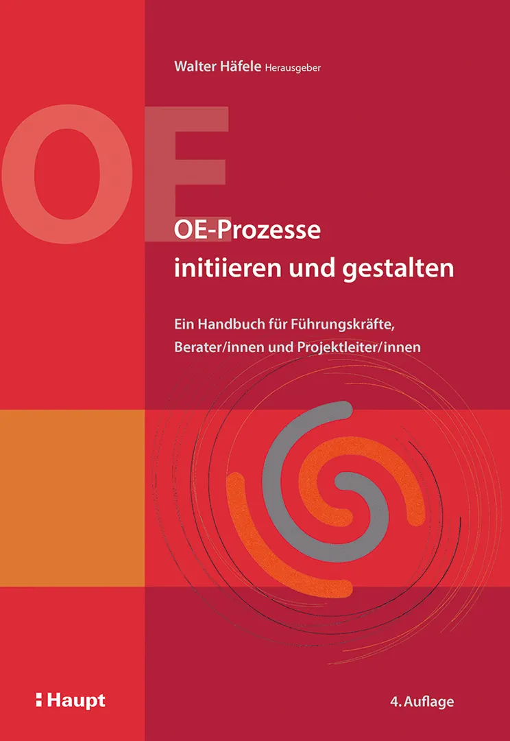 Front Cover Image OE-Prozesse initiieren und gestalten