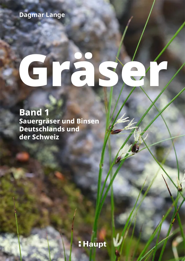 Front Cover Image Gräser – Band 1: Sauergräser und Binsen