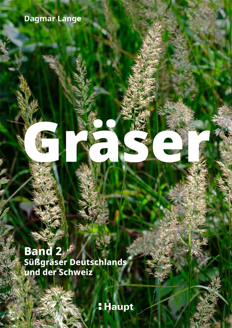 Front Cover Image Gräser – Band 2: Süßgräser