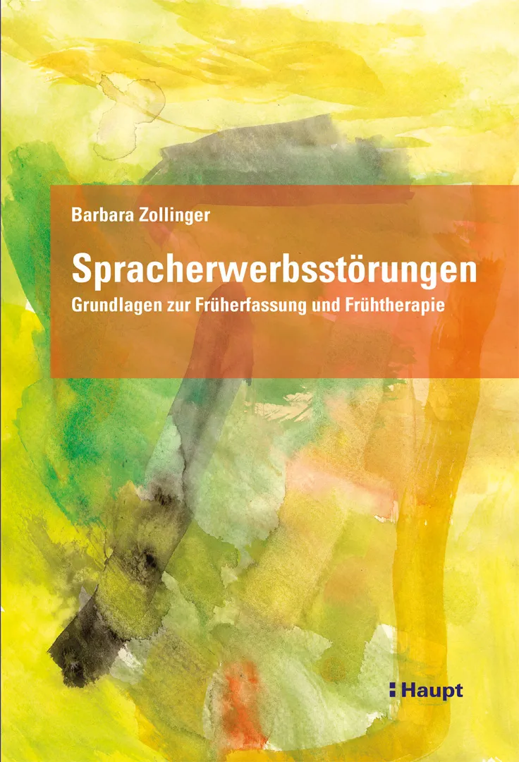 Front Cover Image Spracherwerbsstörungen