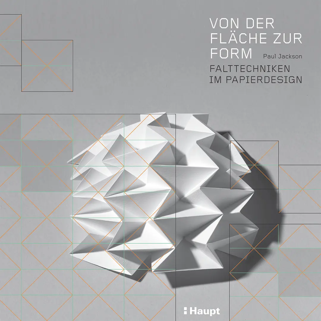Front Cover Image Von der Fläche zur Form