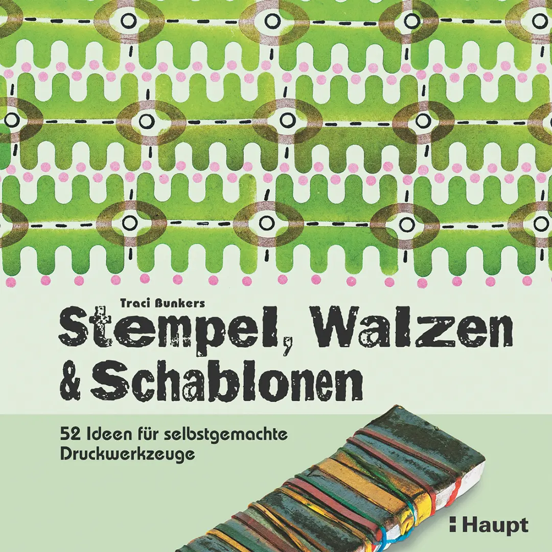 Front Cover Image Stempel, Walzen & Schablonen