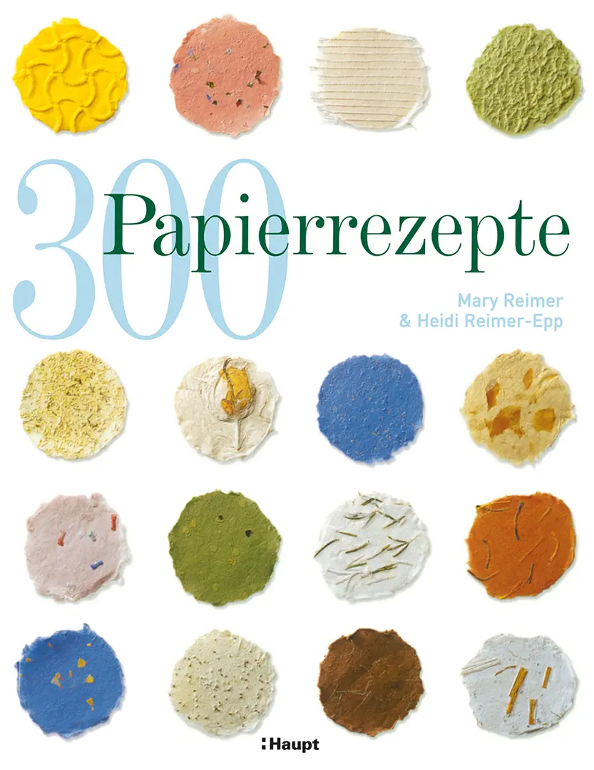 Front Cover Image 300 Papierrezepte