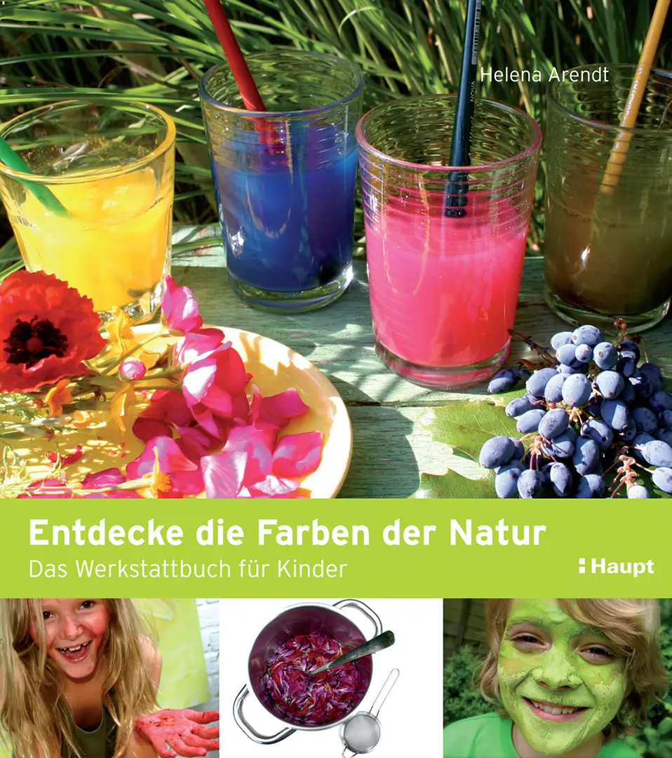 Front Cover Image Entdecke die Farben der Natur