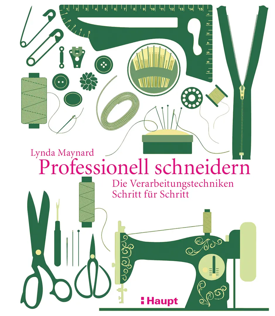 Front Cover Image Professionell schneidern