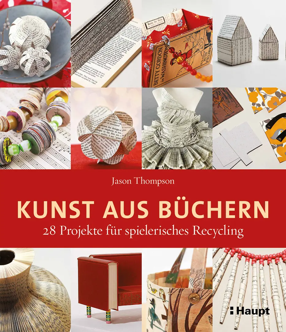 Front Cover Image Kunst aus Büchern