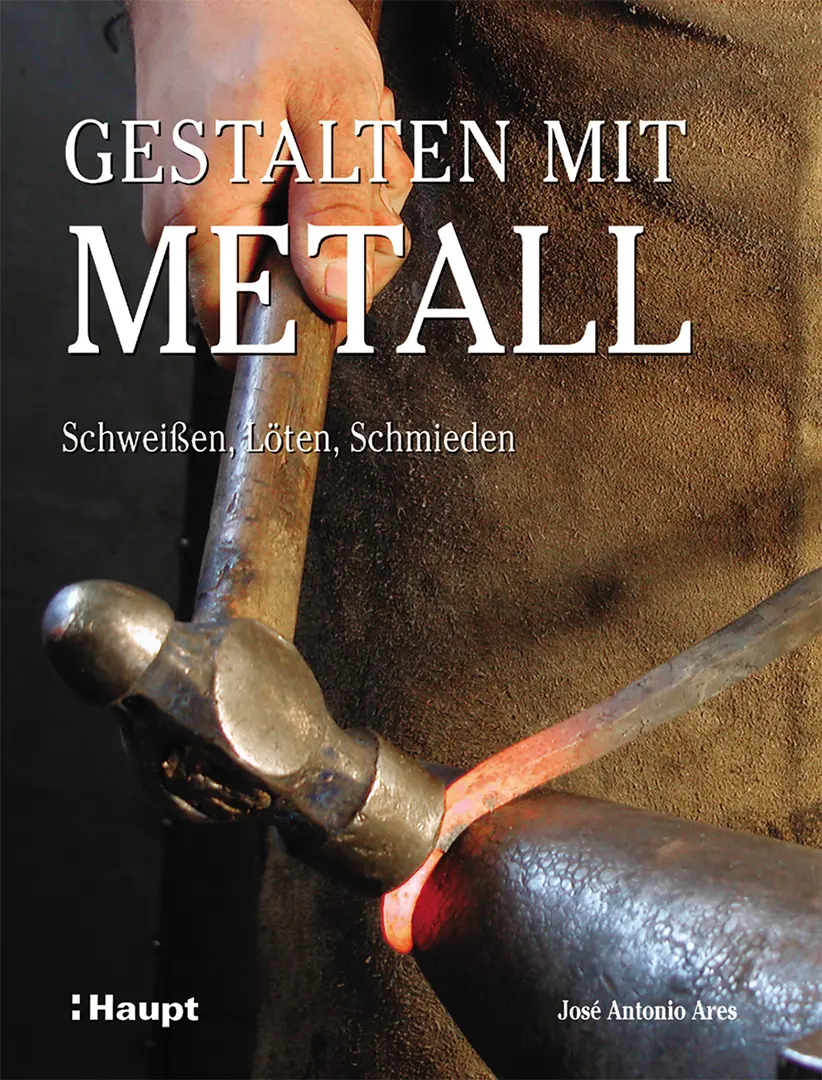 Front Cover Image Gestalten mit Metall