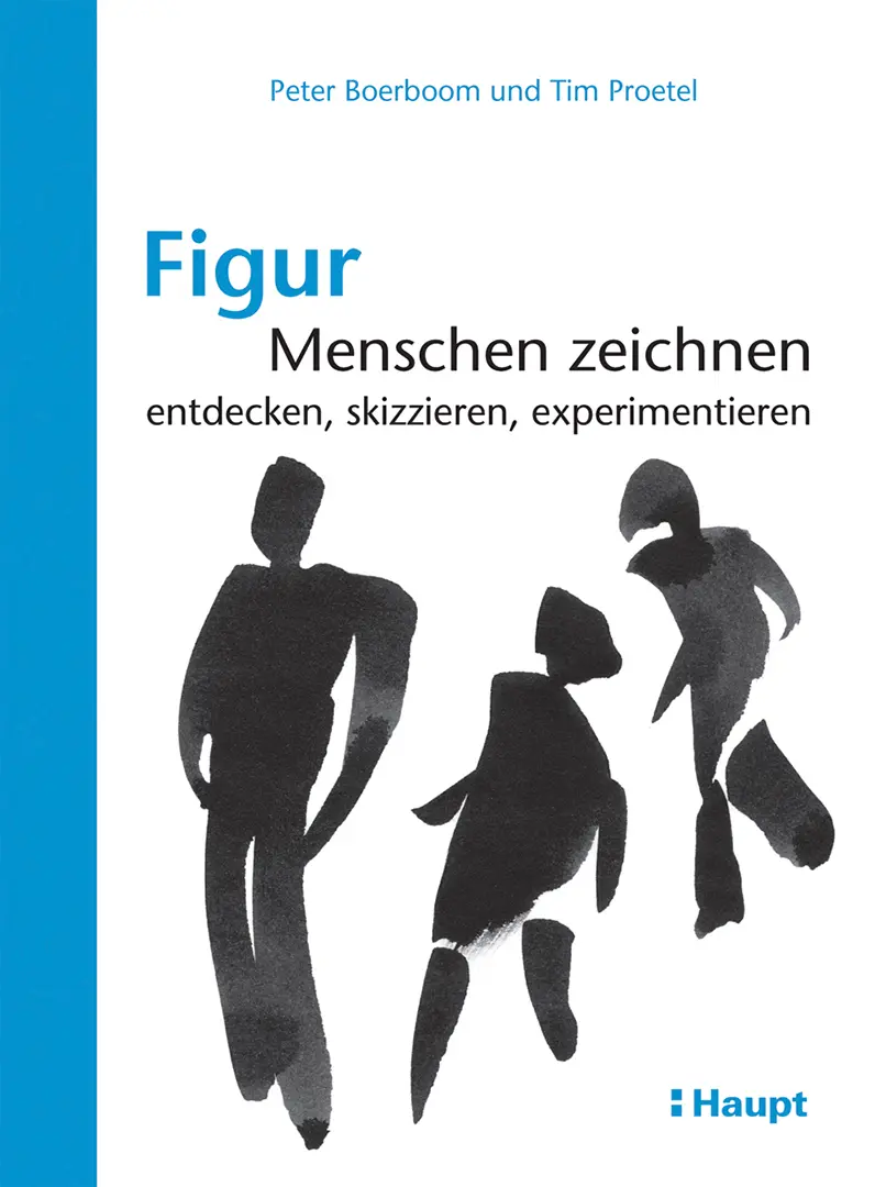 Front Cover Image Figur: Menschen zeichnen