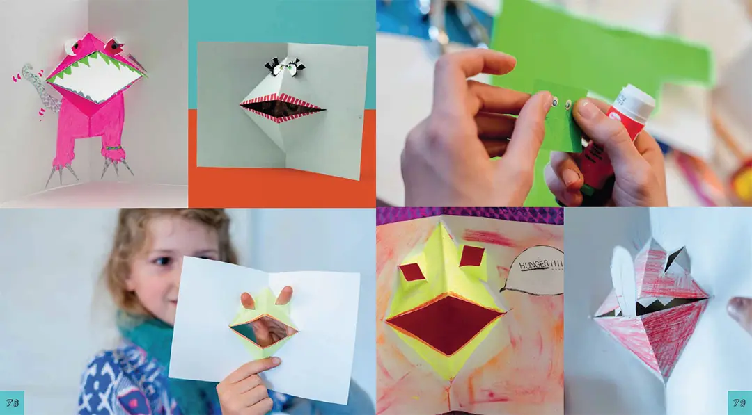 Sample Content (Image) Die Pop-up-Werkstatt für Kinder