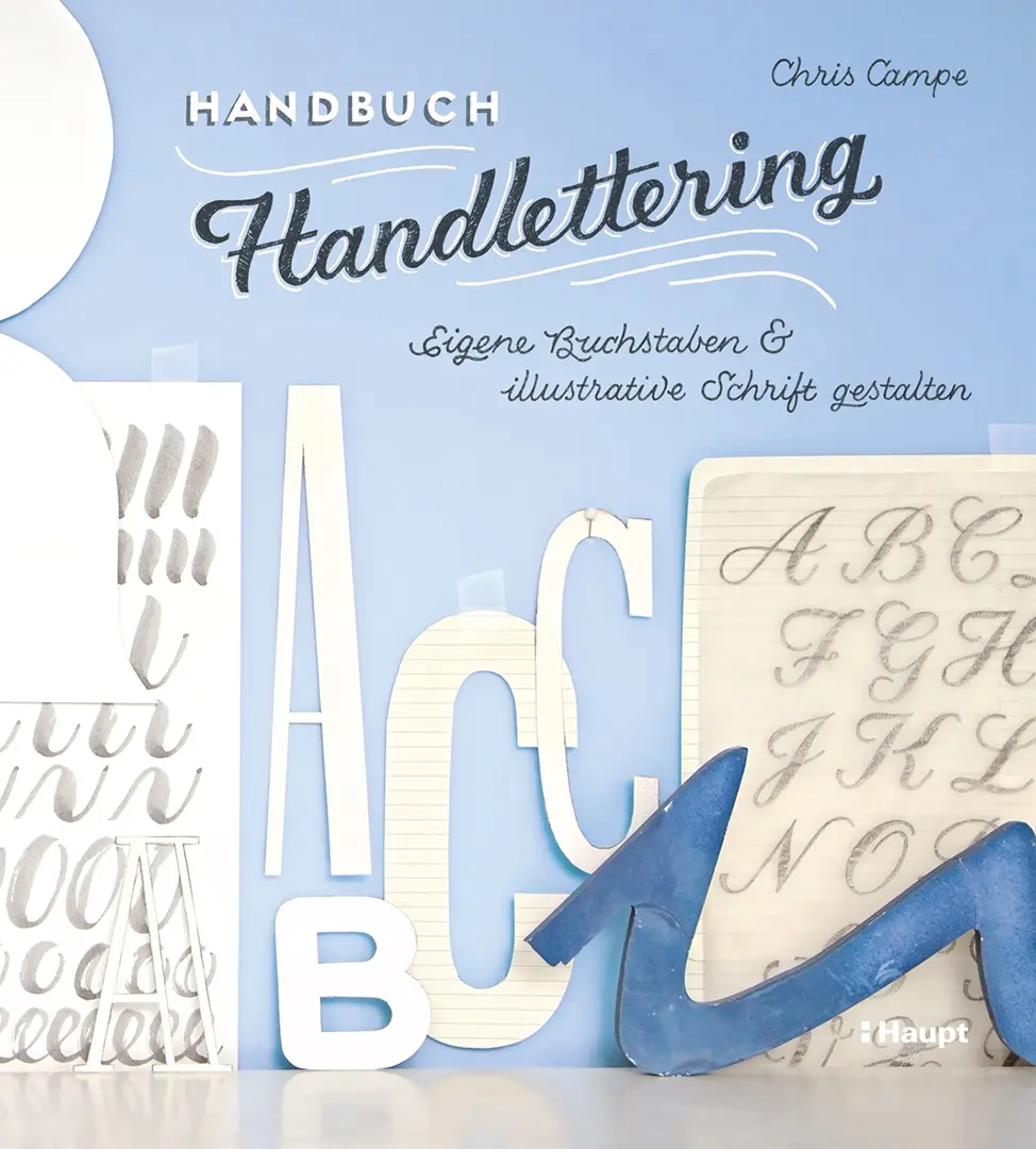Front Cover Image Handbuch Handlettering