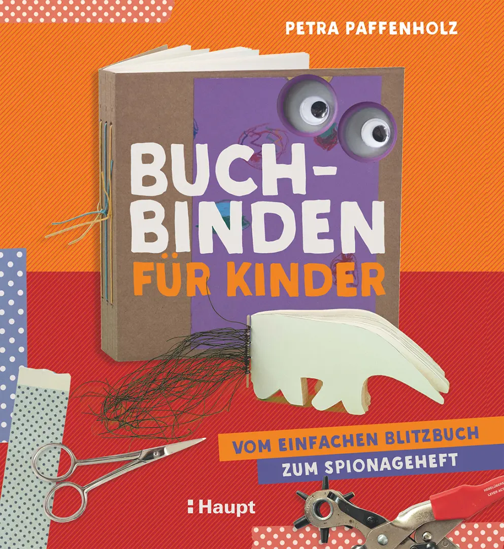 Front Cover Image Buchbinden für Kinder