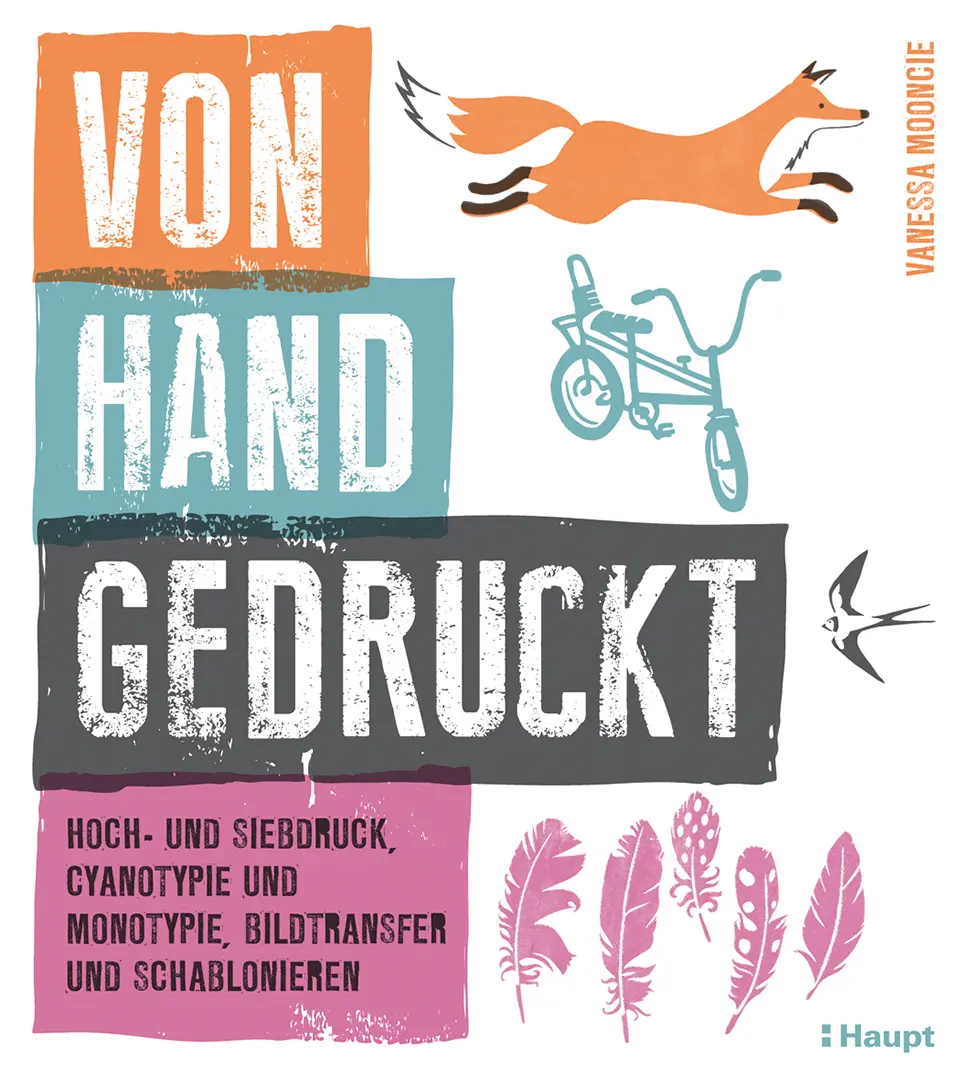 Front Cover Image Von Hand gedruckt
