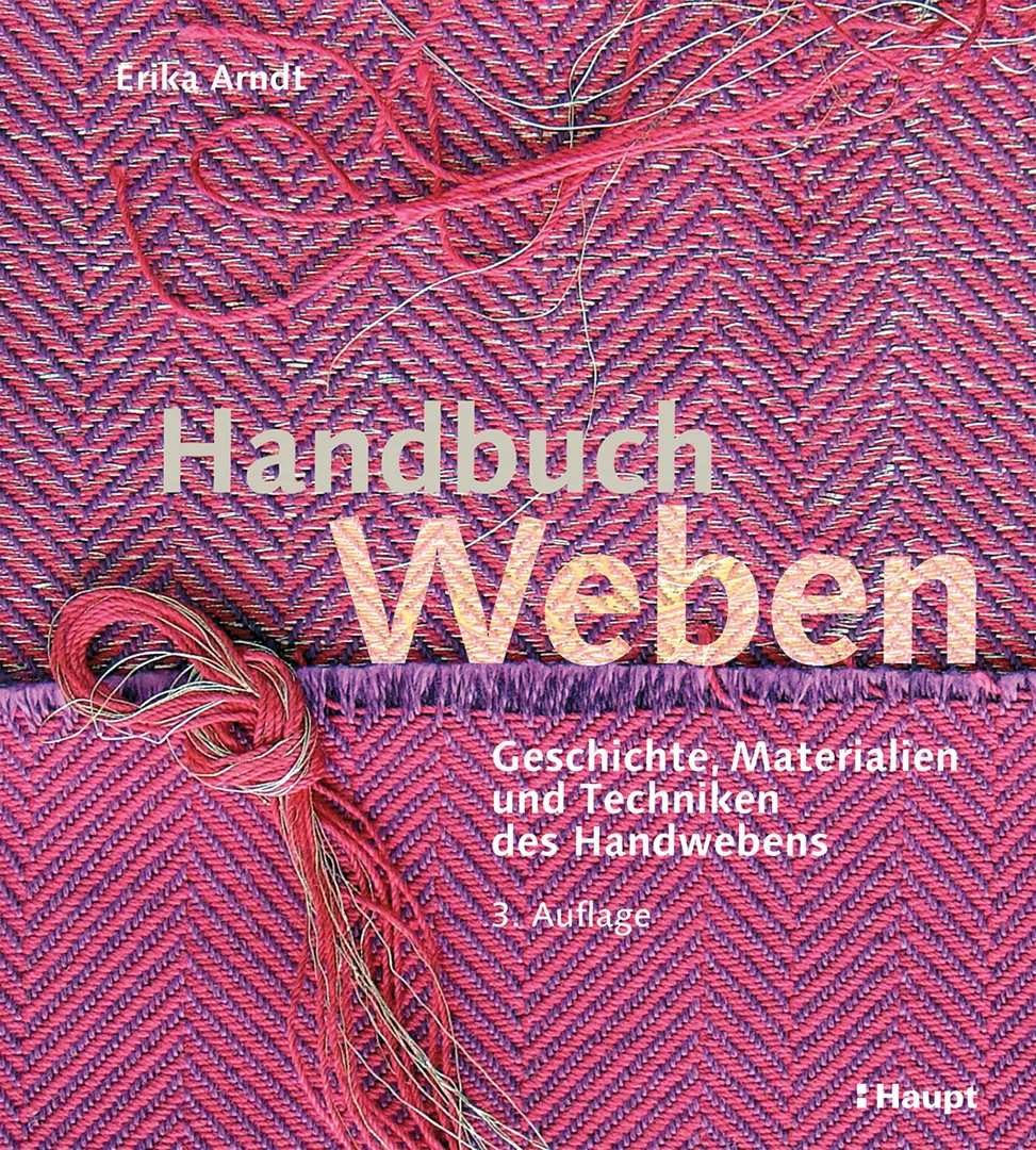 Front Cover Image Handbuch Weben