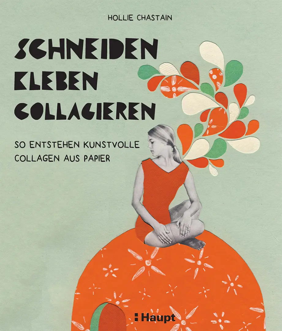 Front Cover Image schneiden, kleben, collagieren