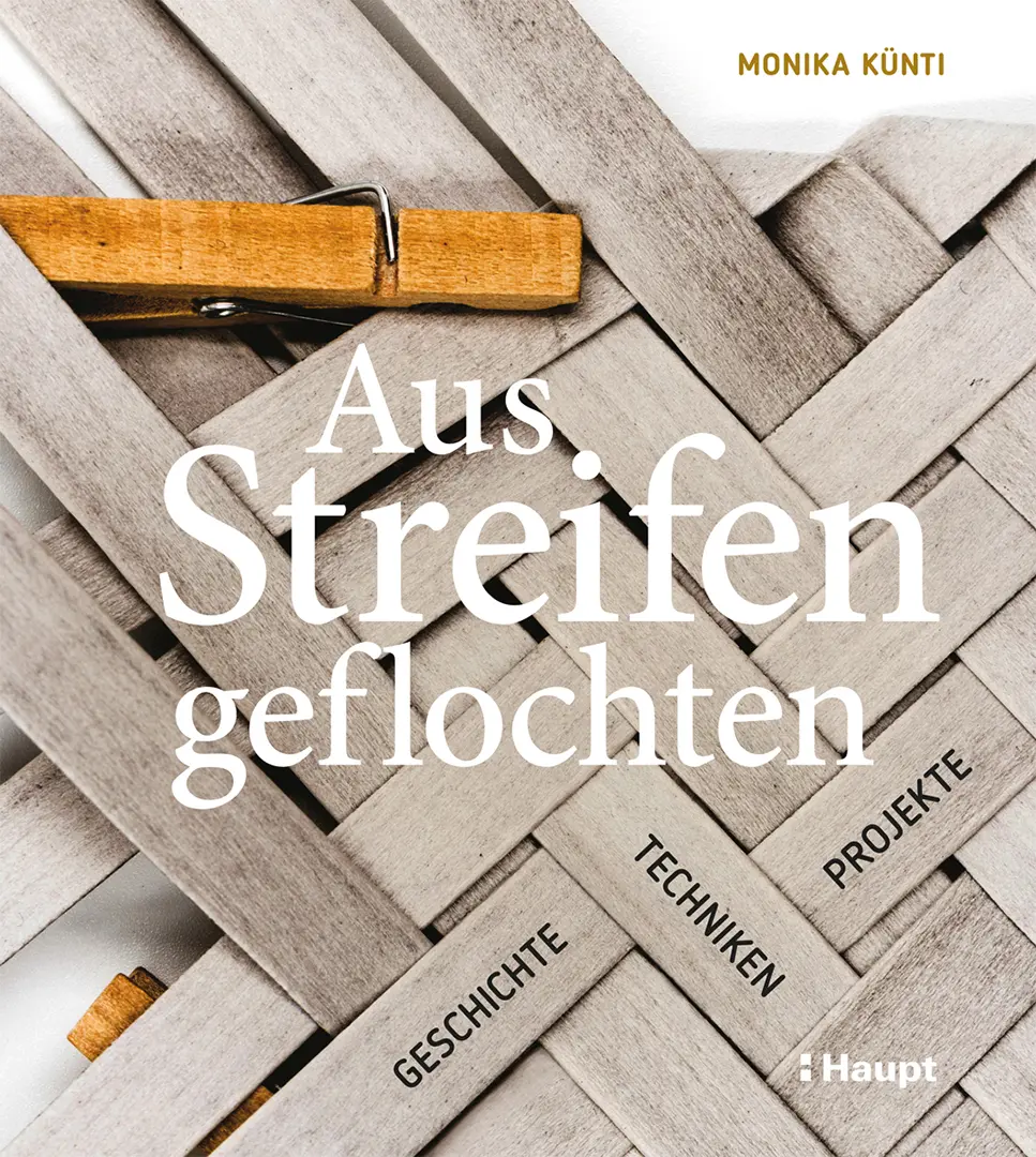 Front Cover Image Aus Streifen geflochten