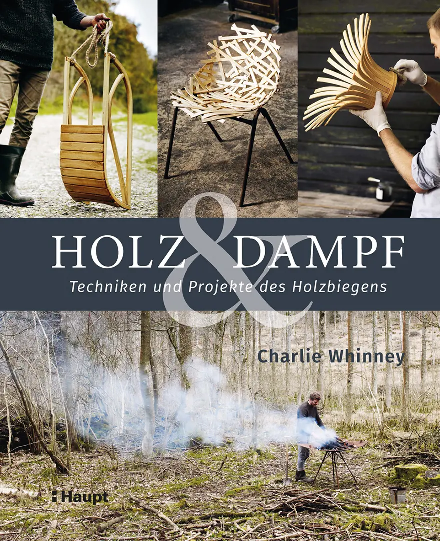 Front Cover Image Holz & Dampf