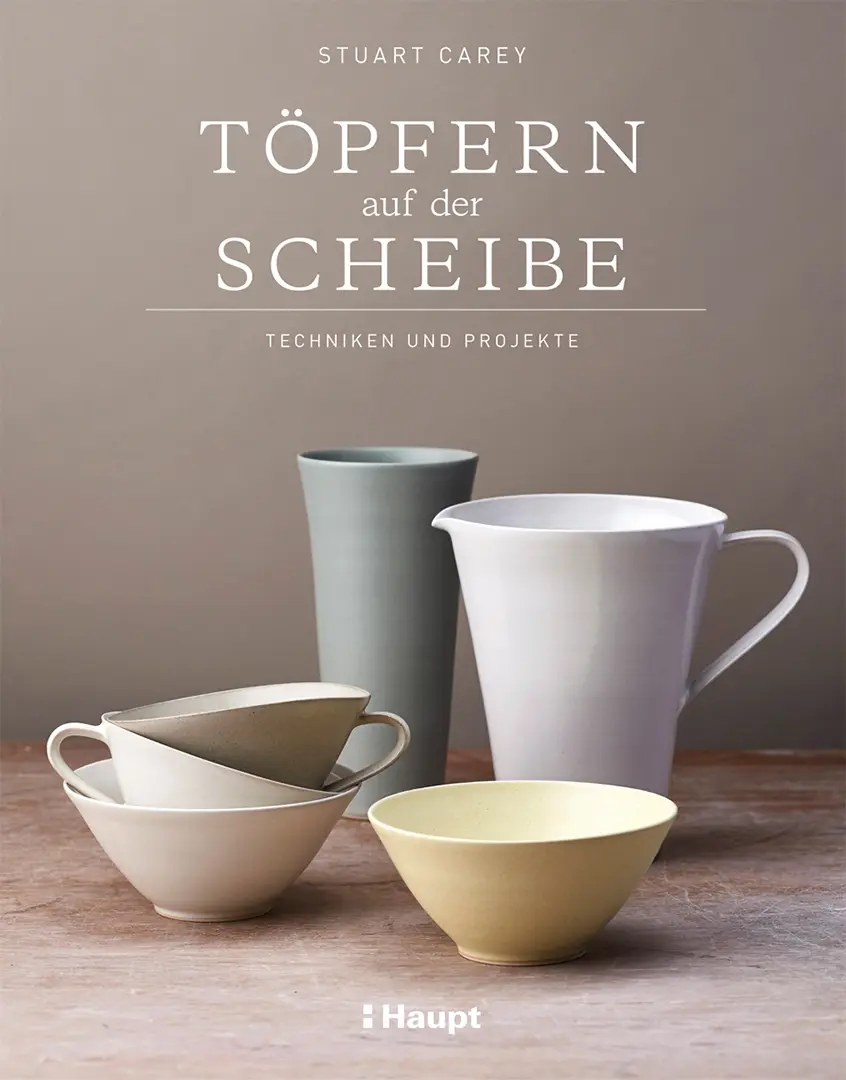 Front Cover Image Töpfern auf der Scheibe