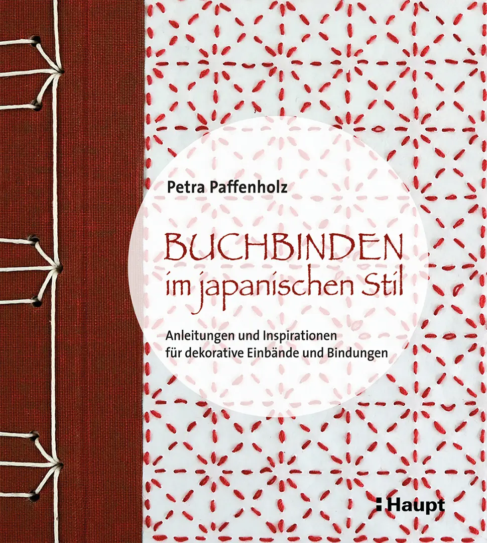 Front Cover Image Buchbinden im japanischen Stil