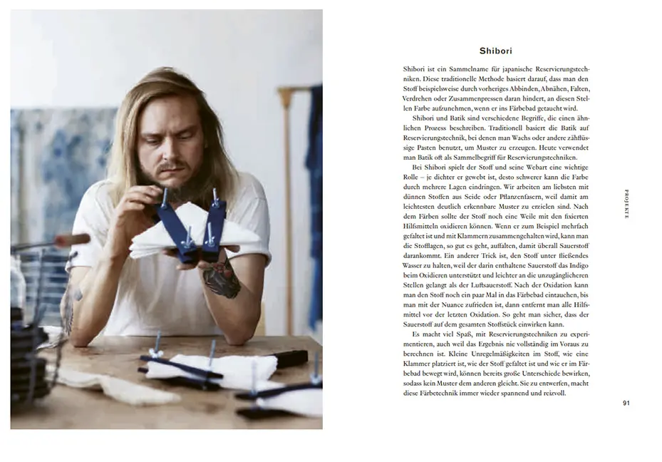 Sample Content (Image) Indigo